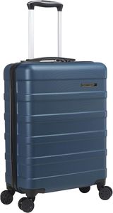 Cabin Max Anode 55x40x20 Cabin Suitcase – Lightweight 8-Wheel Carry-On with Lock, Wet Pocket, 40L