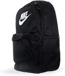 NIKE Heritage Backpack 2.0, Black/W