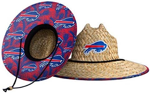 FOCO Buffalo Bills NFL Floral Straw Hat