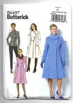 BUTTERICK PATTERNS Coats And Jackets