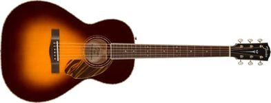 Fender - PS-220E Parlor - Acoustic-Electric Guitar - 3-Colour Vintage Sunburst