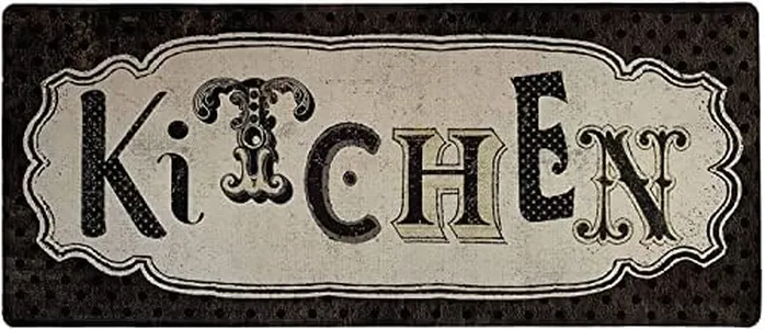 Kitchen Rug, Non-Slip Kitchen Floor Mat Waterproof Laundry Room Rug Entry Rug 59''×20''