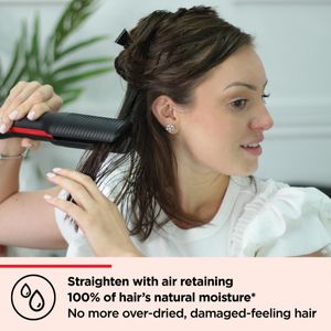 Revlon One-Step Air Hair Straightener – Salon Blowout Tool
