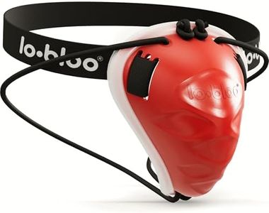 lobloo Aerofit Kids Patented Athletic Groin Cup for Stand-Up Sports as Kick Boxing, Karate, Hockey, Baseball. Kids Size 7-12yrs