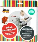 Jolly Jumper Deluxe Sani-Shopper Shopping Cart Cover with Safety Belt