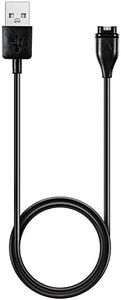 E ECSEM Intended for Garmin Approach S60/ S62/ S42/ S40/S10 Charger Replacement USB Data Charging Clip Intended for Approach S60 GPS Golf Watch, Black
