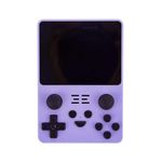 Powkiddy RGB20S Handheld Game Console Acrade Built-in 20000 Games, 16G+128G 3.5-inch IPS Screen Retro Protable Gaming Console, Open Source Arkos System, RK3326 A35 CPU