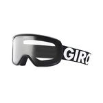 Giro Cruz Ski Goggles - Snowboard Goggles for Men, Women & Youth - Anti-Fog - OTG - Black Future Strap with Clear Lens