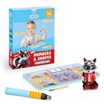 EDURINO Robin Starter Set - Numbers, Shapes Games, Early Math Skills, Counting & Addition - Educational Toy for Kids 4+ - Includes 1 x Robin, Ergonomic Pen, App Access, Handwriting, Interactive