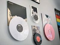 Record Props - Vinyl Record Display