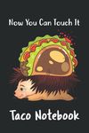 Notebook For Kids Taco