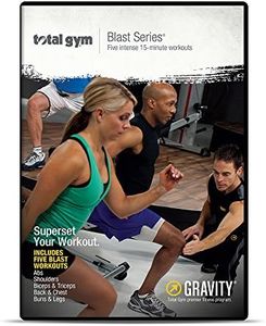 Total Gym Blast DVD Volume 1 & 2