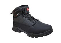 Greys Tail Fishing Boots | Lightweight Durable Fishing Wading Boots with Directional Grip Sole | Saltwater Resistant Eyelets | Non-Slip Outer Sole | Cleated Design | UK 9.5-10.5 | EU 44/45