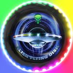 Kovshuiwe LED Flying Disc-10 Million Color 38 RGB LEDs,12 Modes,Chargeable, IP65 Waterproof,175g Frisbee,Soft Flying Discs, Adult/Men/Boys/Teens Birthday, Ideal for Outdoor, Lawn, Camping Games, Gift