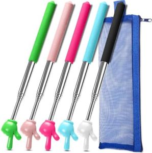 5pcs 30.7" Pointer Finger Stick for Teacher&Classroom, Teacher Must Have
