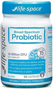 Life-Space Broad Spectrum Probiotic Capsules - 32 Billion CFU - 15 Strains, 60 count