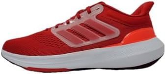 adidas Men's Ultrabounce Running Shoe, Better Scarlet/Better Scarlet/Cloud, 13