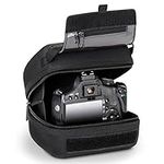 USA Gear Hard Shell DSLR Camera Cas