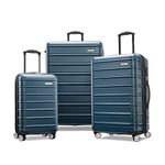 Samsonite Omni 2 Hardside Expandable Luggage with Spinner Wheels, Nova Teal, 3-Piece Set (CO/MED/LG), Omni 2 Hardside Expandable Luggage with Spinner Wheels