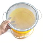 YUEBM Fine Mesh Stainless Steel Paint Strainer Fits a 5 Gallon Bucket, Filter Impurities and Protect The Airless Sprayer, Easy to Clean and Reusable (1PCS)