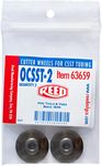 Reed Tool 2PK-OCSST-2 Cutter Wheels for Tubing Cutters, 2-Pack