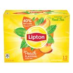 Lipton Peach Iced Tea, 340 ml Cans, 12 Pack