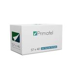 Primatel thermal rolls 57x40 Thermal Till Rolls for Credit Card Machines (100 Rolls) | Each roll is 14 metre long