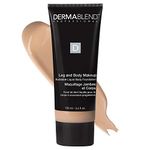 Dermablend Leg & Body Foundation Makeup, For Legs, Veins, Stretch marks, Buildable Liquid Body Foundation, 100mL