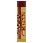 Burt's Bees 100% Natural Moisturizing Lip Balm, Pomegranate with Beeswax and Fruit Extracts - 4 Tubes