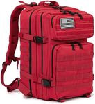 QT&QY 45L Red Military Tactical Bac