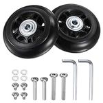 uxcell Replacement Luggage Wheels 7