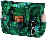 RAVUO Beach Bag for Women, Extra Large Women Tote Bag with Zip and Pockets Waterproof Sandproof Summer Holiday Shoulder Bag Travel Handbags for Family