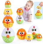 MOONTOY Toddler Chicken Nesting Sta