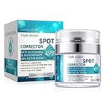 Dark Spot Corrector Cream for Face & Body, Dark Spot Remover Hyperpigmentation, Dark Spot Corrector Age Spot Remover Women Men Freckle Remover, Sunspots and Melasma