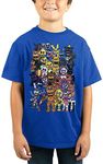 Five Nights at Freddy's Printed Boys Graphic Tees T-Shirt-Medium