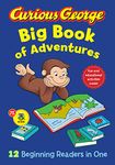 Curious George Big Book of Adventures (CGTV)