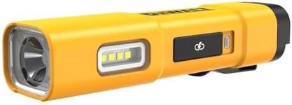 DEWALT LED Flashlight, USB-C Rechar