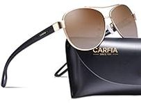 Carfia Polarized Sunglasses for Wom