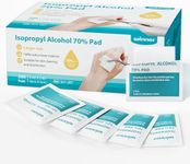 Winner Isopropyl Alcohol 70% Pad, 200 Count Individually Wrapped
