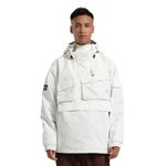 Men Ski Jacket Snowboard Coat for Winter Outdoor Sports Waterproof Windproof Snow Pullover Hooded Warm