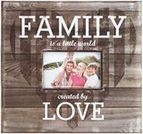 MBI Family Love Post Bound Scrapbook with Window 12 x 12-Inch