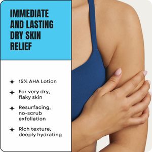 AmLactin Rapid Relief Body Cream, 12oz – Moisturizing Lotion