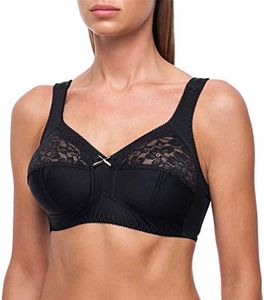 frugue Non Wired Comfort Wireless Support Bra Black 36 E