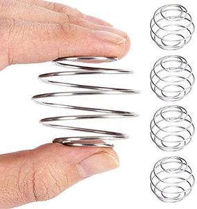 Entemah Stainless Mixing Balle Protéines, Milkshake Protein Shaker Ball, Bottle Cup Wire Whisk Mélange de Protéines de Qualité Alimentaire en Acier Inoxydable 304