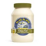 Blue Plate Light Mayonnaise with Olive Oil, 30 Fl Oz Jar (Pack of 6)