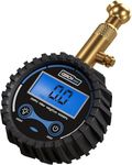 Digital Tire Pressure Gauge for Cars - Accurate Air Pressure Gauge for Tires with 360° Swivel Chuck - 200 PSI