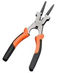 Harden 210mm Professional MIG Welding Plier, Carbon Steel, Suitable for Professional Welding Operations - 560528