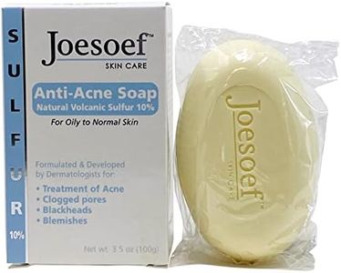 JOESOEF SKIN CARE Sulfur Soap for Acne Pharmaceutical Grade Dermatologists Approved for Acne Rosacea 100G