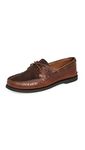Sperry Authentic Original Float Cozy for Women - Anti-Slip Breathable Water Shoes made from Fully EVA Materials, Rubber Outsoles, and Textured Footbeds and Faux Fur Lining, Other Brown, 9 UK