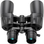 10-30x50 Zoom Binoculars for Adults, High Powered Military Binoculars for Bird Watching Traveling Hunting Concerts with Large View,BAK4,FMC Lens,Clear Low Light Vision at Night